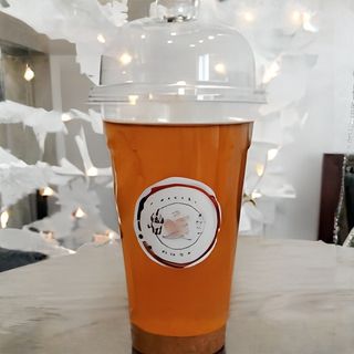 Bubble tea od ananasa