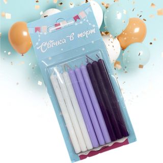 Прямі лавандово-білі