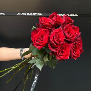 Ramo de 11 Rosas Rojas