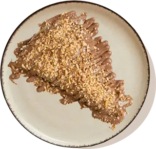 Crêpe 100%noisette