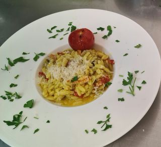 Арпа с пиле