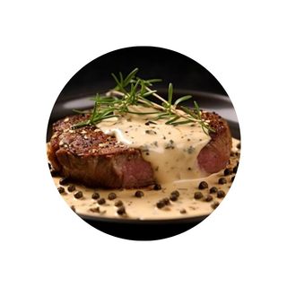 Steak au Poivre