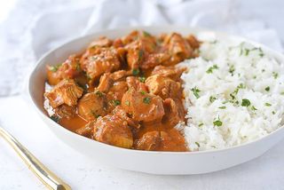 Pork korma