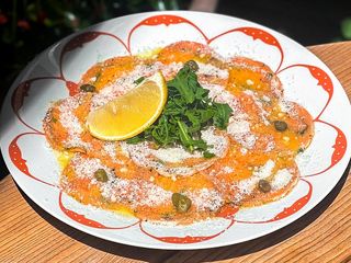 КАРПАЧО З ЛОСОСЯ (155g)