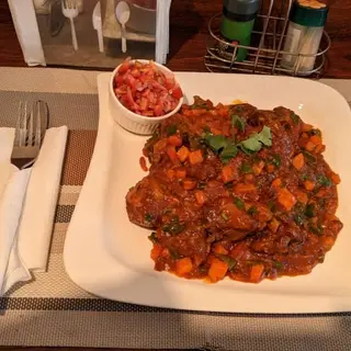Stir Fry Pork Special Plain (No Accompaniment)