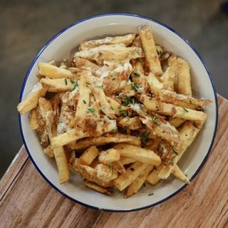 Garlic Parm Fries