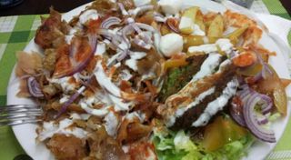 1 - Piatto kebab