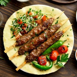 Piadina kebab menù
