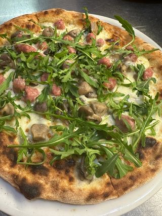 Pizza Salsiccia (33 Cm.)