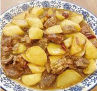 Controfiletto con patate