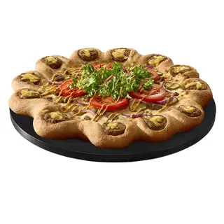 Pizza Cheeseburger mica
