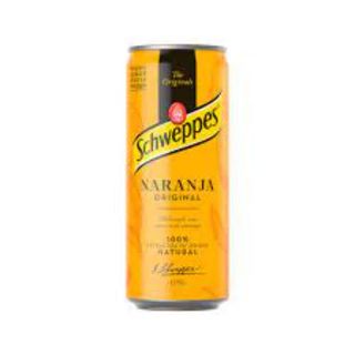 Schweppes Naranja (330 Ml.)