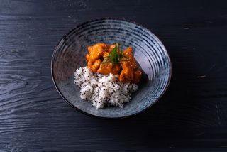 Малайзийский цыпленок с рисом киноа 