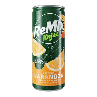Knjaz remix narandža 250ml