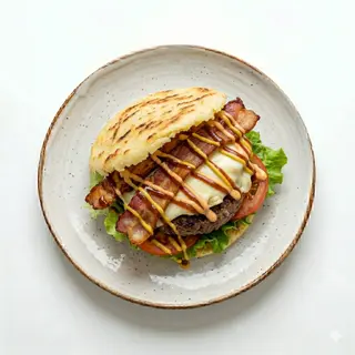 Arepa Burger