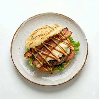 Arepa Burger
