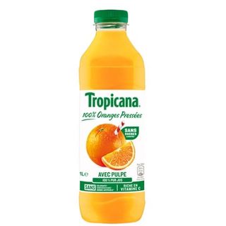 Տրոպիկանա Հյութ  Նարինջ, Պտղամսով 1լ