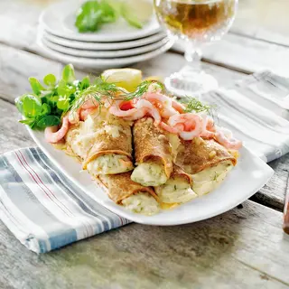 Crêpe Fruit de Mer