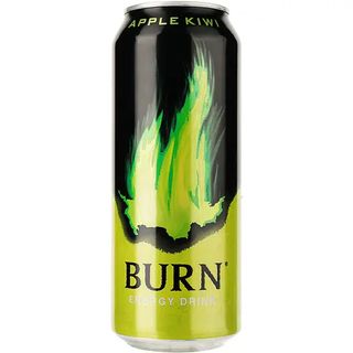 Енергетичний напій Burn Apple Kiwi (500мл)