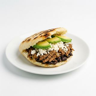 Arepa Con Todo