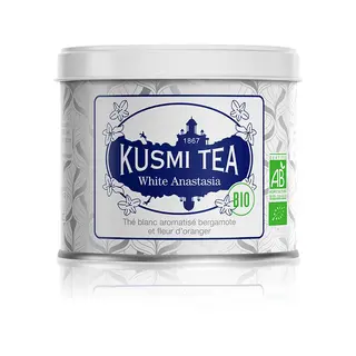 Kusmi Tea - White Anastasia Bio - Lata 90g