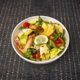 Salade Malah aux gambas