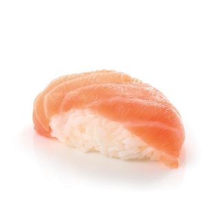 Nigiri salmone scottato 