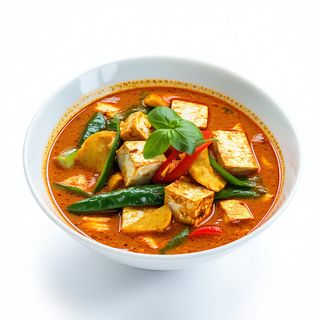 52 RED CURRY VEG AND TOFU