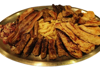 Miješano meso velika porcija