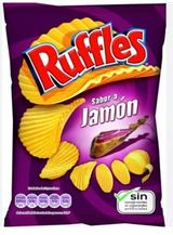 RUFFLES JAMÓN