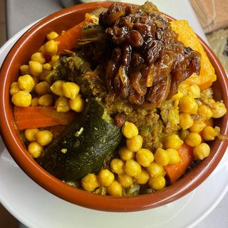 Cous cous ternera