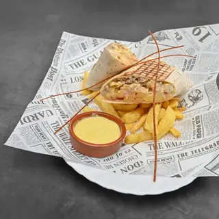 Menú Taco Mediterráneo 