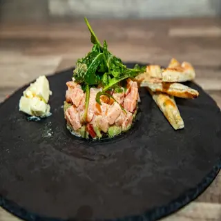 Tartar de somon