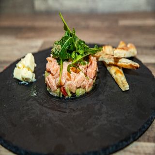 Tartar de somon