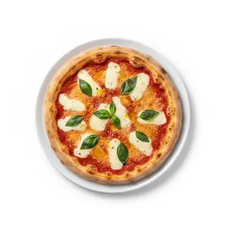Pizza Margherita 28 Cm.