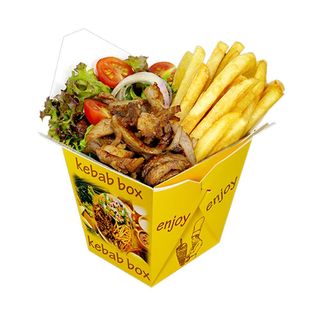 Kebab box Special