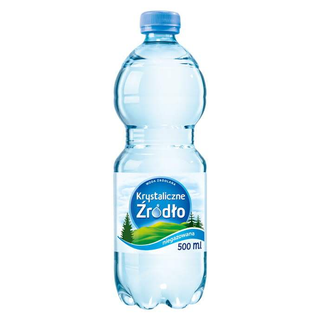 Woda Krystaliczne Źródło (gazowana)