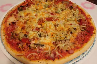 5: PIZZA KEBAB FAMILIAR 
