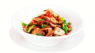 Tufei Fried Pork Liver