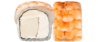 Рол Сирний з креветкою Преміум (320г)