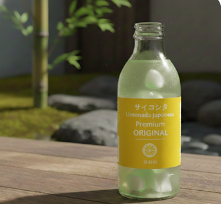 Limonada Japonesa Premium Original (250 Ml.)
