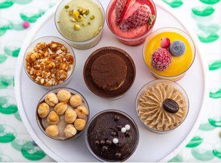 12 Bichierini di gelato