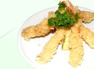 A7. Tempura De Gambas