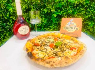 Pizza Vegetariana (29cm)