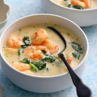 Sopa de Camarão