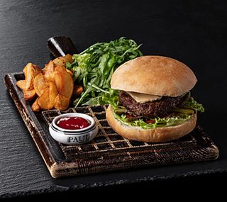 Бургер с говядиной