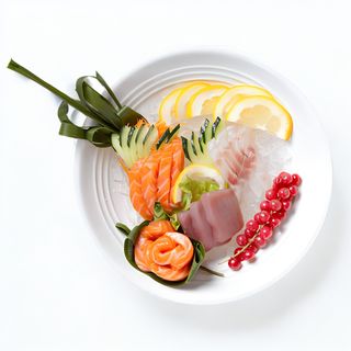 69. Sashimi misto
