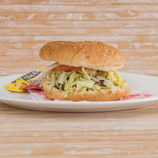 Menú Hamburguesa para 1 Persona