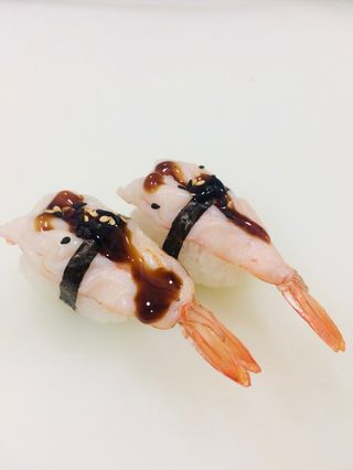 48 Niguiri de Gamba Rostida (2 Pzs.)