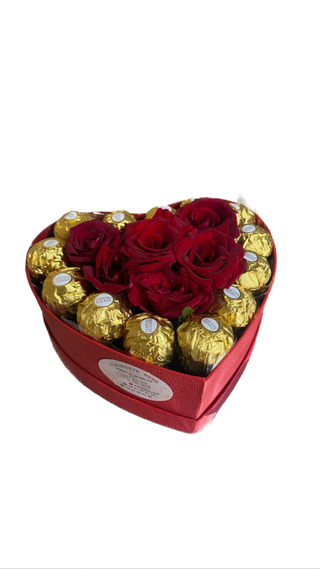 Box cœur Ferrero petit